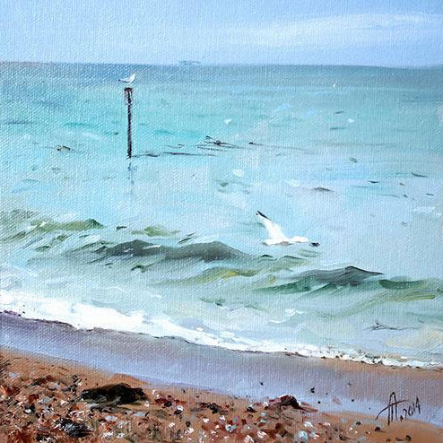 Restless Sea by Brighton