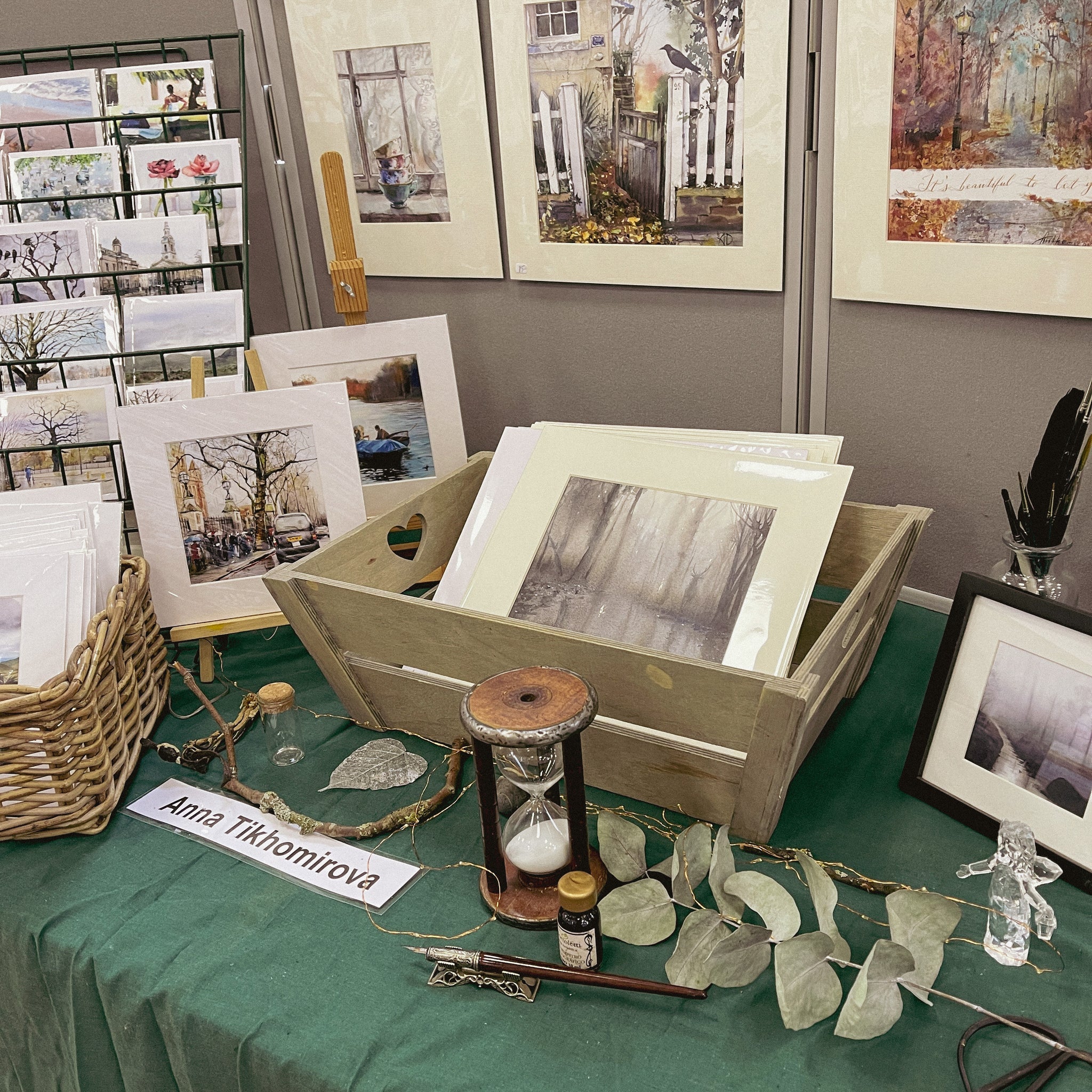 Autumn Fair with Molesey Art Society