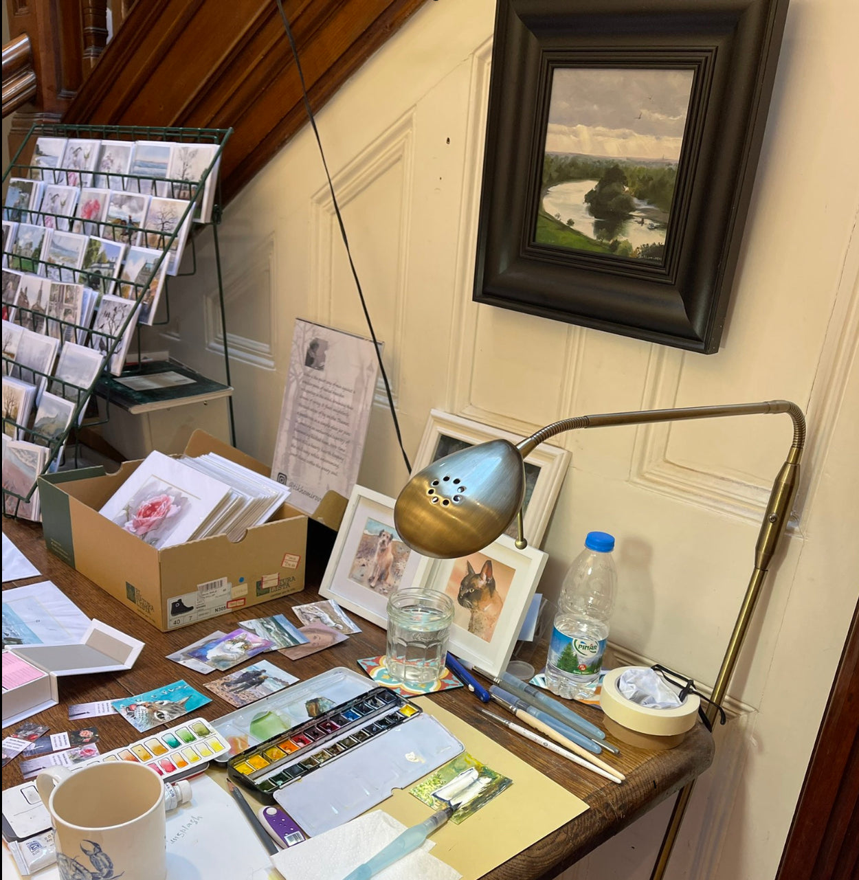 First KAOS artists open studios in three years