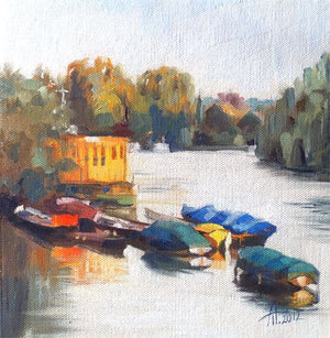 River Thames Art
