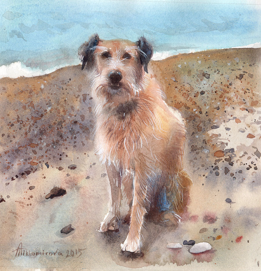 Art with Dogs