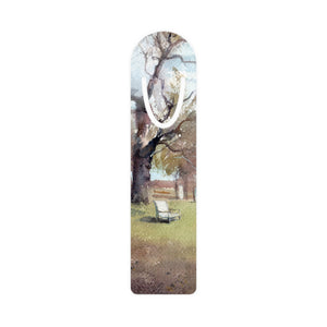 Relaxing Nature Scene Bookmark - Perfect for Book Lovers