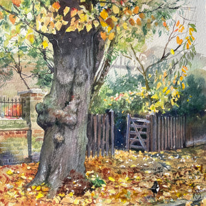 Teddington in October