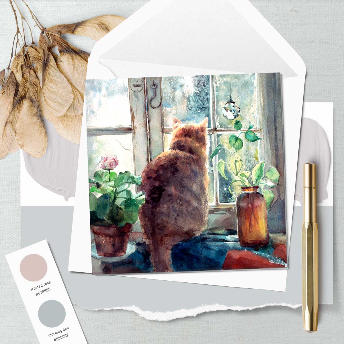 Almost Summer - Greeting card