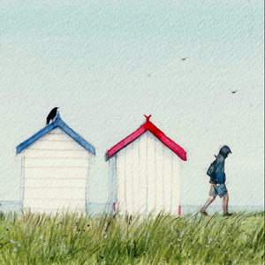 Beach Huts near Goring