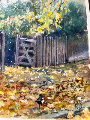 Teddington in October