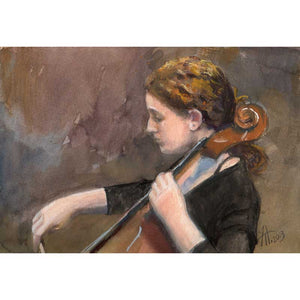 Portrait of the Cellist
