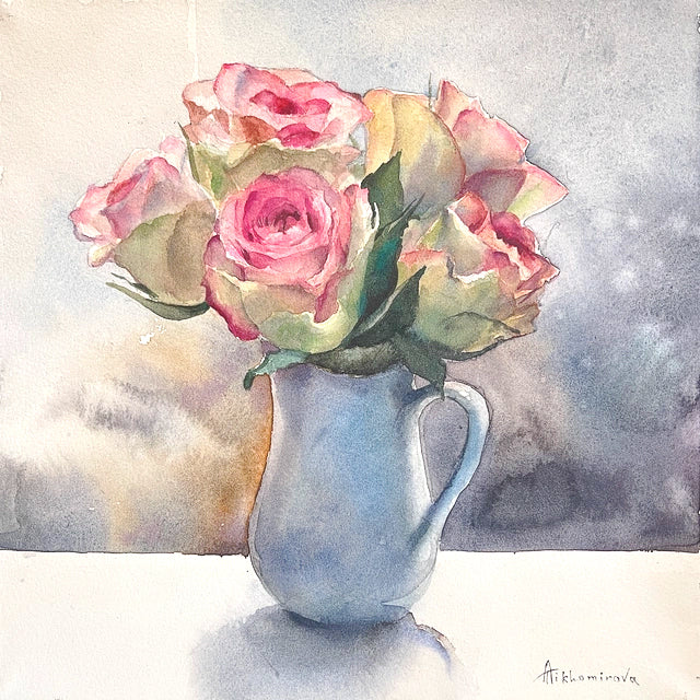Roses Burst