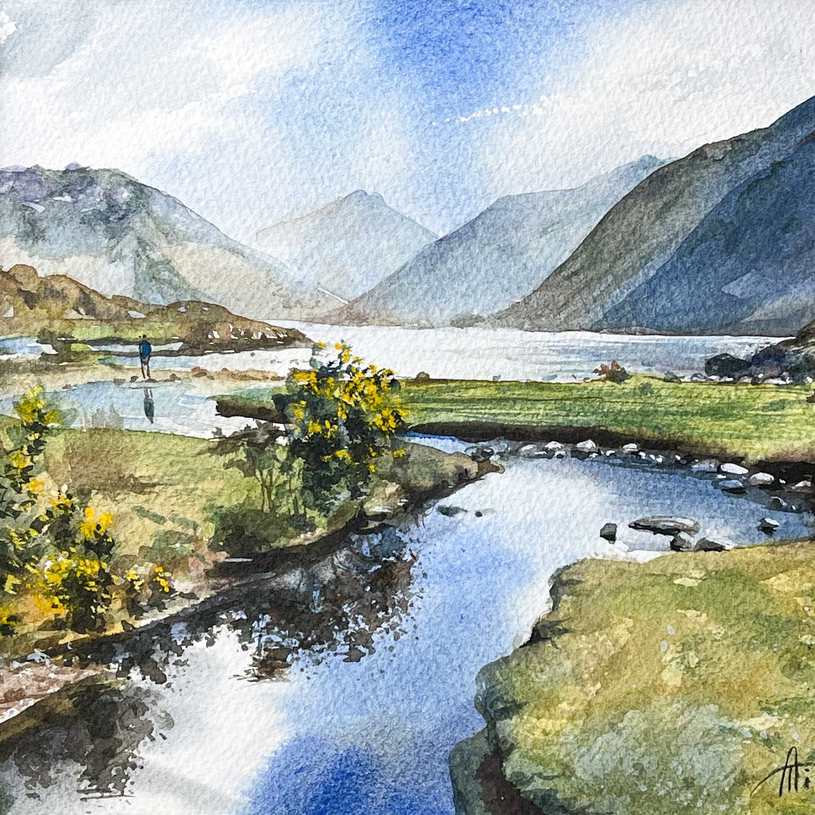 Wast Water Lake, Lake District