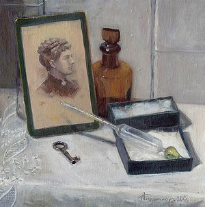 A Portrait and a Key