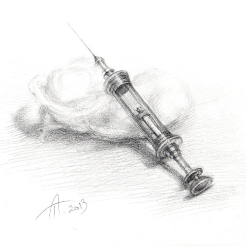 Antique Syringe