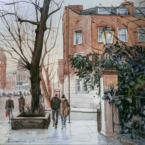 Visit to the Old Brompton
