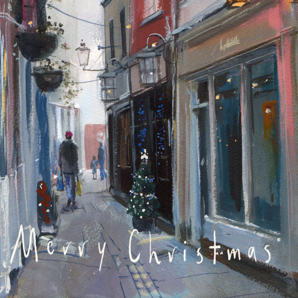 Christmas in Richmond- Christmas Greeting card