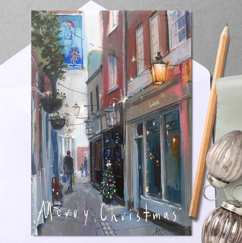 Christmas in Richmond- Christmas Greeting card