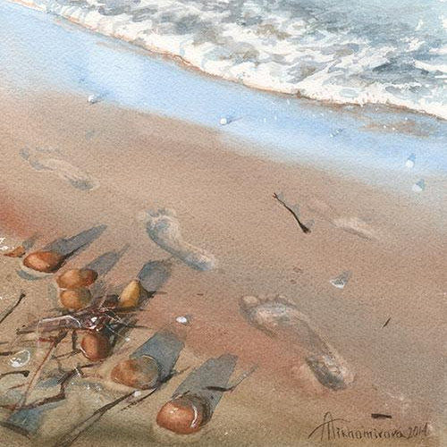 Footprints in the Sand