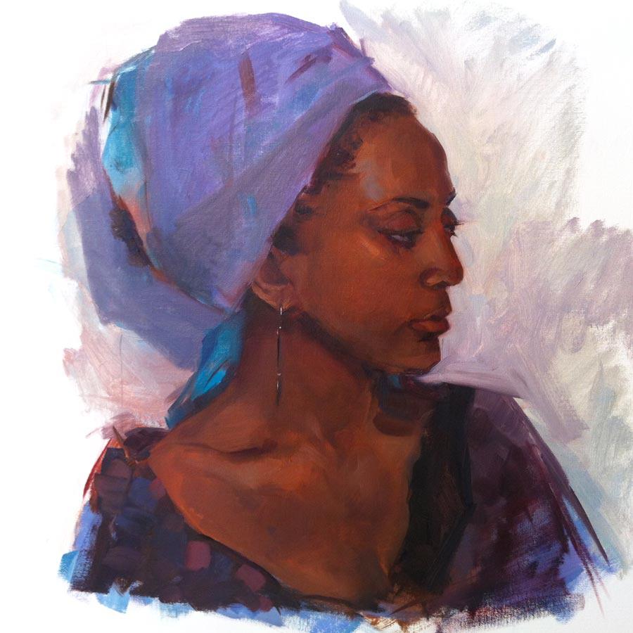Portrait of Hannah