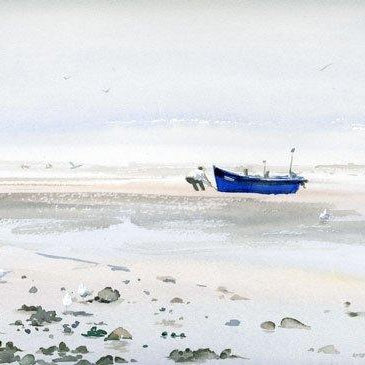 Milky Froth Sea Dawn