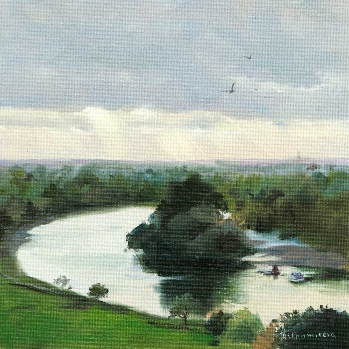 A View from Richmond Hill