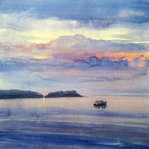 Sunset at St.Ives Bay