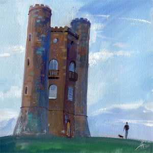Stroll by the Broadway Tower