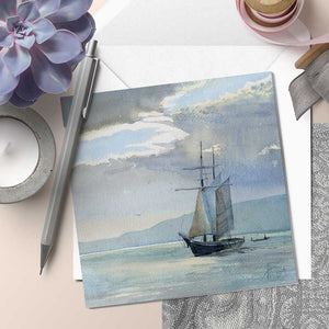 Summer Sailing - Greeting Card