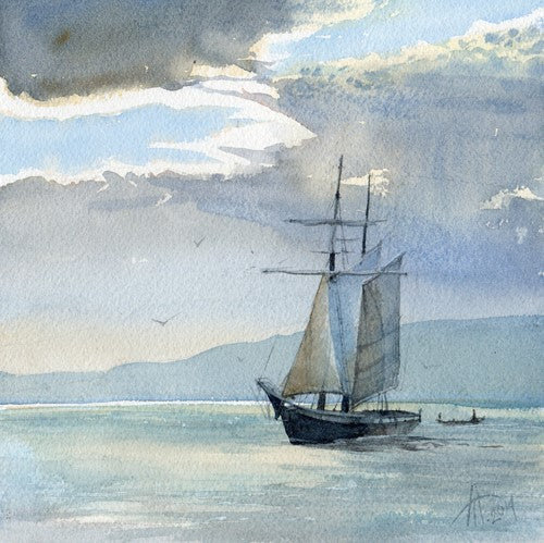 Sunset Sailing