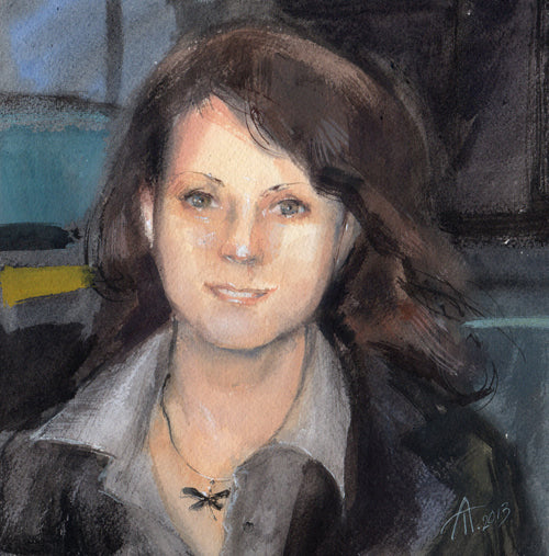 Portrait of Tanya