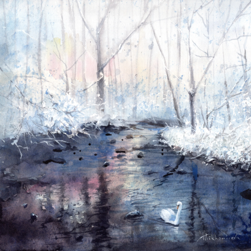 Winter Swan