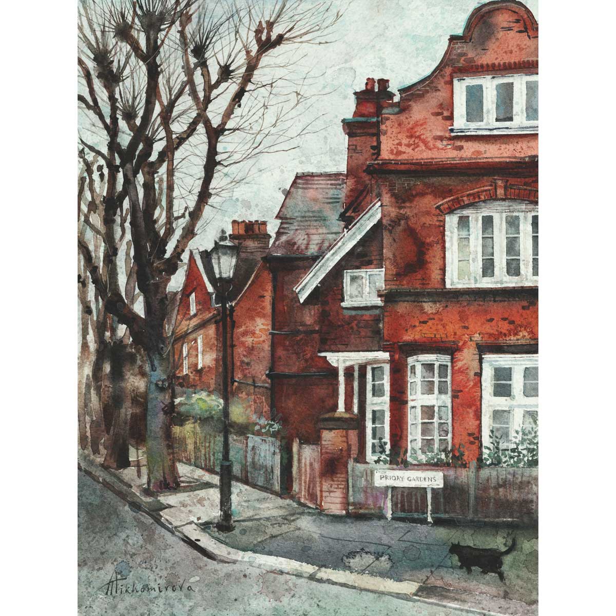 Black Cat in Chiswick