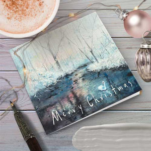Winter Forest - Christmas Greeting card