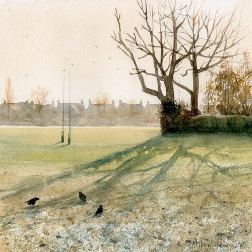 Winter Sunrise in Twickenham