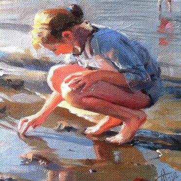 Collecting Seashells
