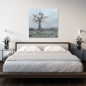 Frosty Dawn in Richmond Park canvas print 1x1m (smaller sizes also available)