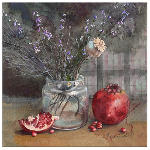 Pomegranate, Heather and a Bit of Love