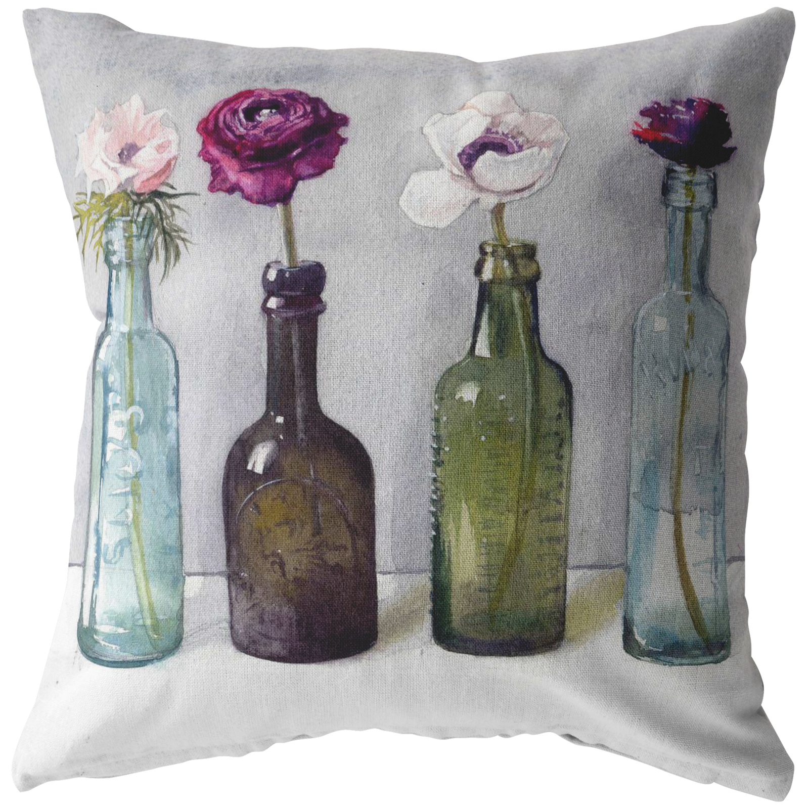 Flower Parade Pillow